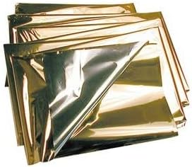 euromedis COUVERTURES DE Survie 210 x 160 ( Lot de 10)