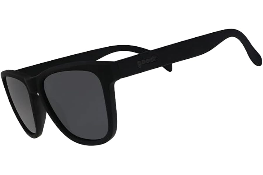 goodr Polarized Sunglasses, Medium Sized (OG), UV400 Protection, No Slip, No Bounce