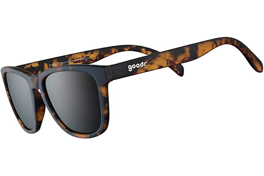 goodr Polarized Sunglasses, Medium Sized (OG), UV400 Protection, No Slip, No Bounce