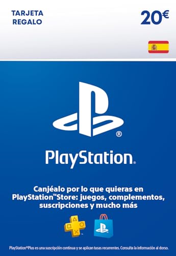 20€ PlayStation Store Tarjeta Regalo | Cuenta española [Código por correo]