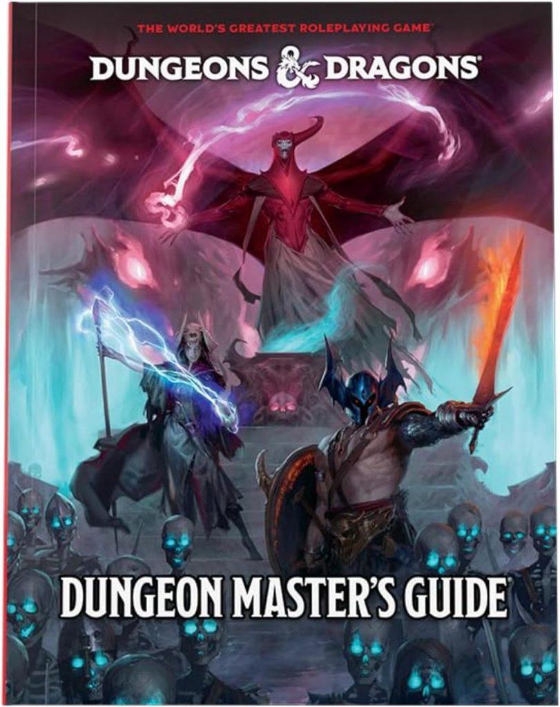 2024 Dungeon Master’s Guide (Dungeons & Dragons Core Rulebook) : Wizards of the Coast