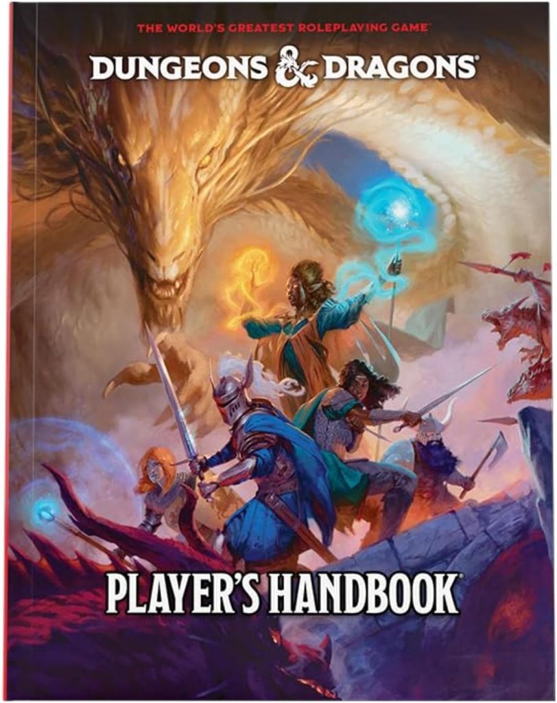 2024 Player’s Handbook (Dungeons & Dragons Core Rulebook) : Wizards of the Coast