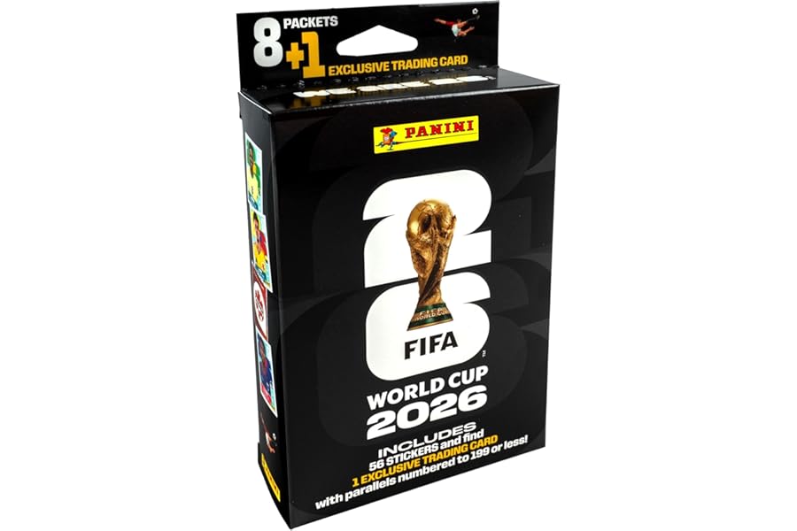2026 Panini FIFA World Cup Soccer Hanger Box