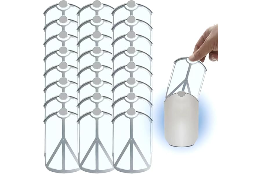 33 Pack Refill Cartridges Compatible with Flying Insect Trap M364, M364A & Max