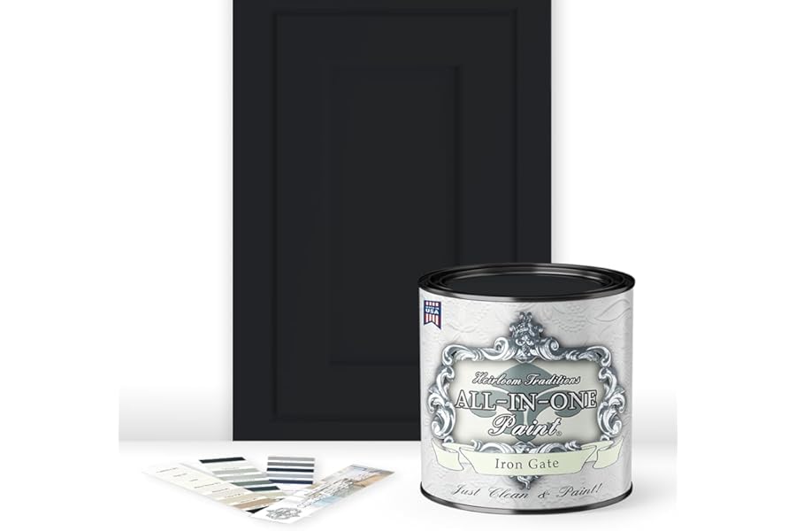 ALL-IN-ONE Paint by Heirloom Traditions, Iron Gate, Quart