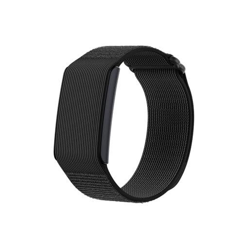 Amazfit Helio Strap Pulsera de Actividad Smart Band, Monitor 24/7 de Actividad, Ritmo Cardíaco y Sueño, Batería 10 Días, 50+ Deportes, Fuerza, Hyrox, No Requiere Suscripción, para Android y iPhone