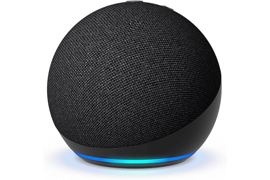 Amazon Echo Dot (newest model) - Vibrant sounding speaker, Designed for Alexa+, Great for bedrooms, dining rooms and offices, Charcoal