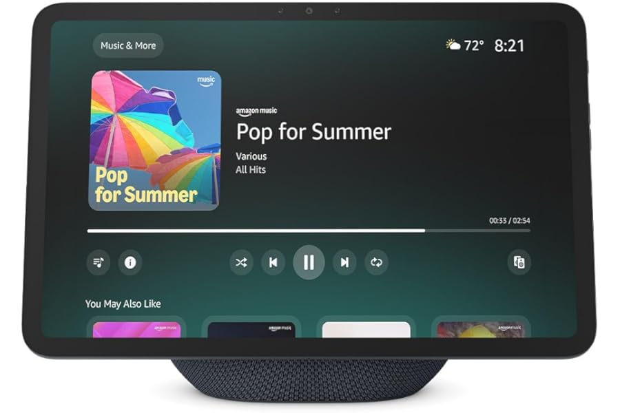 Amazon Echo Show 11 (newest model), Vibrant Full-HD 11" display with more viewing area and spatial audio, Designed for Alexa+, Graphite