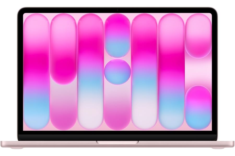 Apple 2026 MacBook Neo 13-inch Laptop with A18 Pro chip: Built for AI and Apple Intelligence, Liquid Retina Display, 8GB Unified Memory, 256GB SSD Storage, 1080p FaceTime HD Camera; Blush