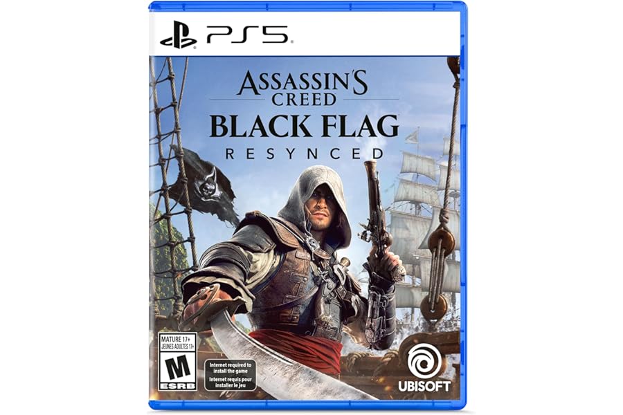 Assassin's Creed Black Flag Resynced - PlayStation 5