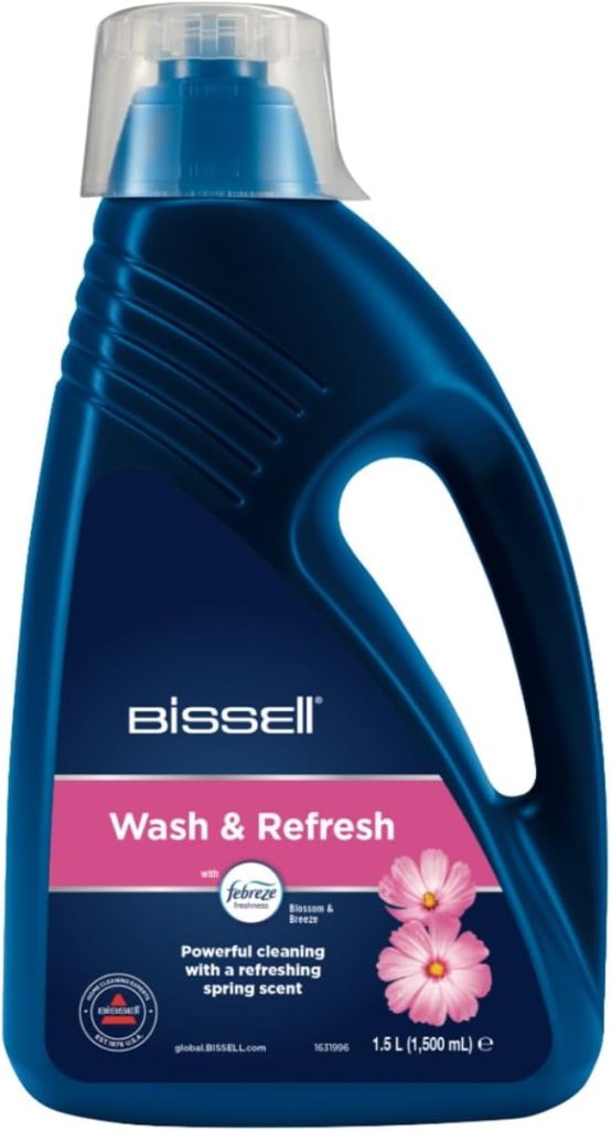 BISSELL Formule Wash & Refresh Febreze 1078N pour Moquettes