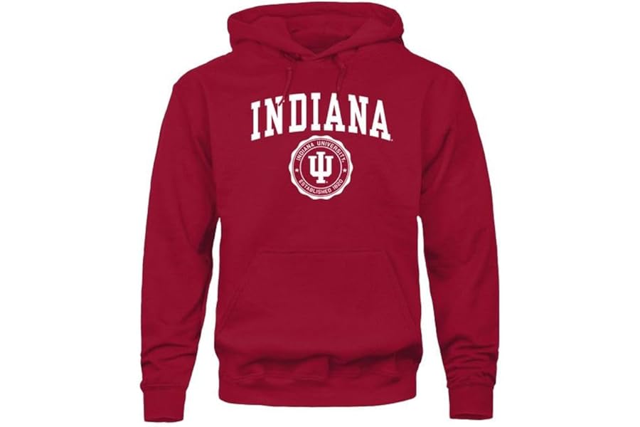 Barnesmith Hooded Sweatshirt, Unisex, Cotton/Poly Blend, Heritage Logo
