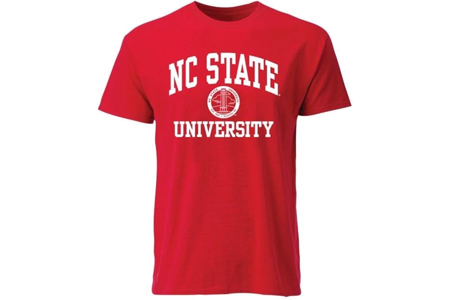 Barnesmith Short Sleeve T-Shirt, Unisex, Heritage Logo, NCAA Colleges