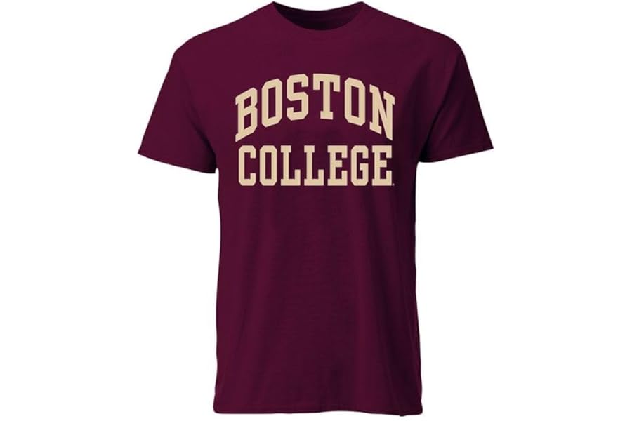 Barnesmith Short Sleeve T-Shirt with Classic Arch Logo, Adult Unisex