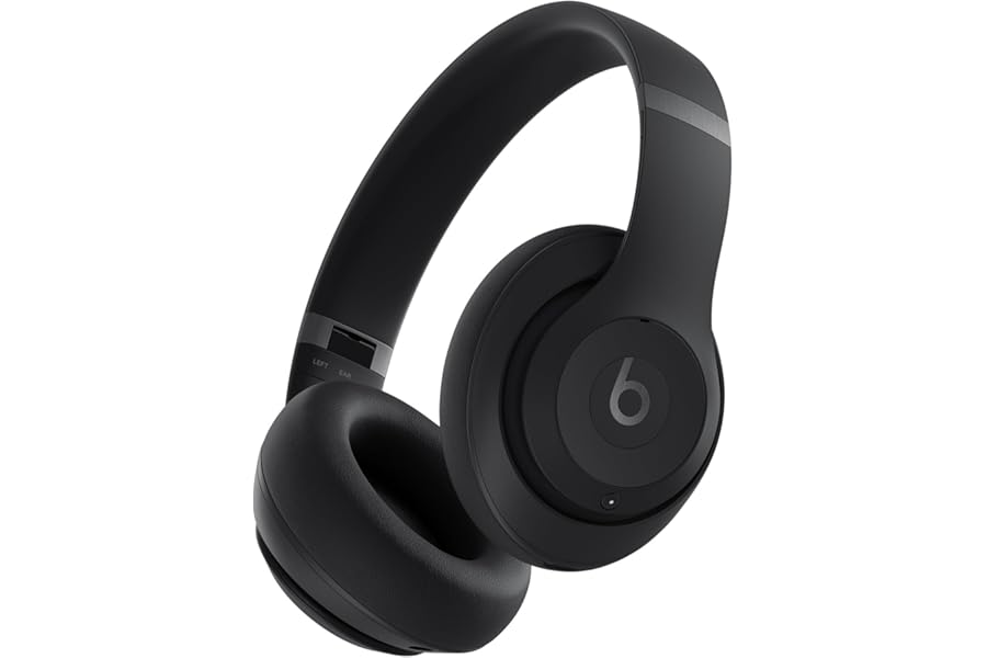Beats Studio Pro Premium Wireless Over-Ear Headphones- Up to 40-Hour Battery Life, Active Noise Cancelling, Great for Travel