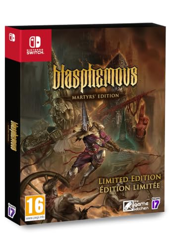 Blasphemous: Martyrs' Limited Edition - Switch