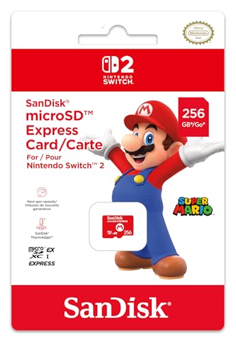Carte mémoire micro SD express 256 Go SanDisk