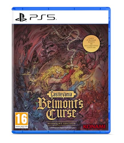 Castlevania: Belmont's Curse-Midnight Edition - PS5