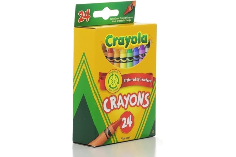 Crayola Crayons 24 ct (Pack of 2)
