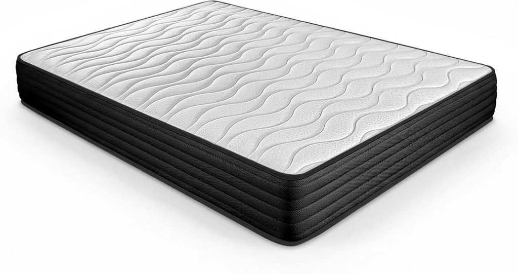 DUÉRMETE ONLINE - Colchón Viscoelástico Pocket Visco Reversible (Cara Invierno-Verano) Firmeza-Dureza Media-Alta, Grosor 20cm, Antiácaros, Antibacerias e Hipoalergénico, 90x190