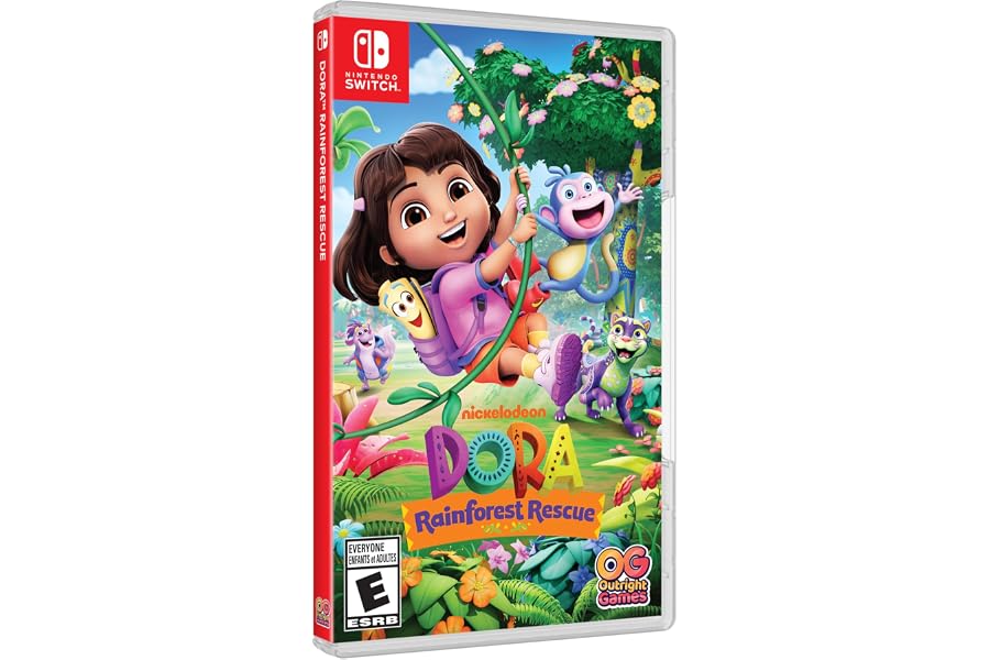 Dora: Rainforest Rescue - Nintendo Switch