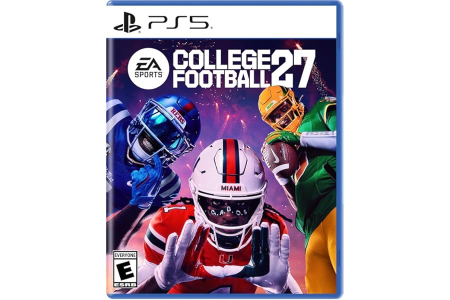 EA SPORTS College Football 27 - Standard Edition PS5 |Disc I VideoGame