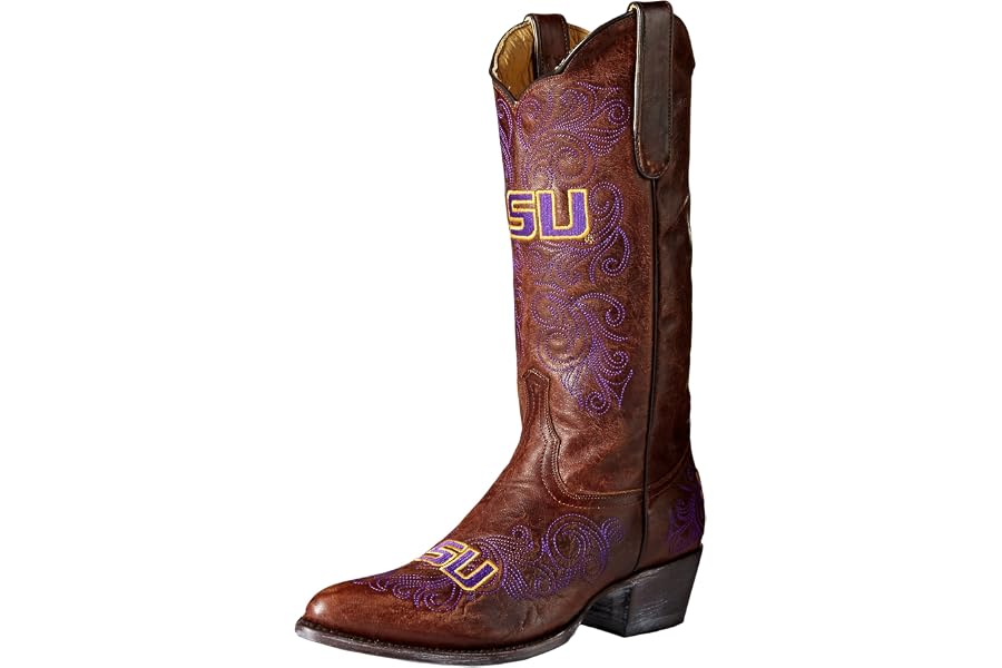 GAMEDAY BOOTS NCAA Womens Ladies 13 inch University Boot