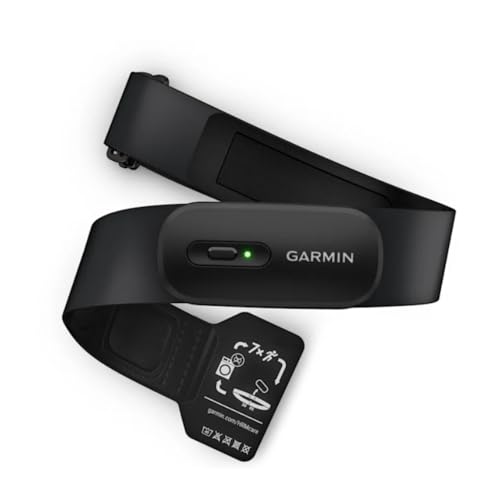 Garmin HRM-200, Heart Rate Monitor with HRV data, 3ATM water rating, up to 1 year battery, machine washable strap, adjustable strap to ensure ideal fit, Size M-XL | Real-Time Hr en Hrv via Ant Plus en Bluetooth, machinewasbare riem, CR2032 batterij ~ 1 jaar, geschikt voor 80-47 inch