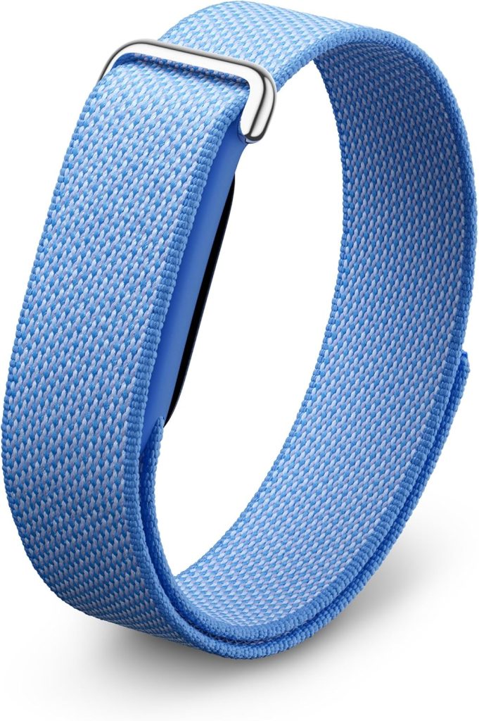 Google Fitbit Air - Pulsera de Actividad con monitorización de la Actividad física, la frecuencia Cardiaca y el sueño - Asesoramiento Personalizado basado en IA - hasta 7 días de batería - Lavanda