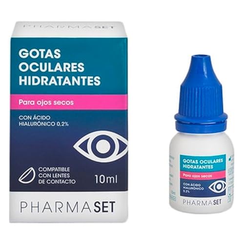 Gotas Oculares Hidratantes 0,2Ha 10 Ml