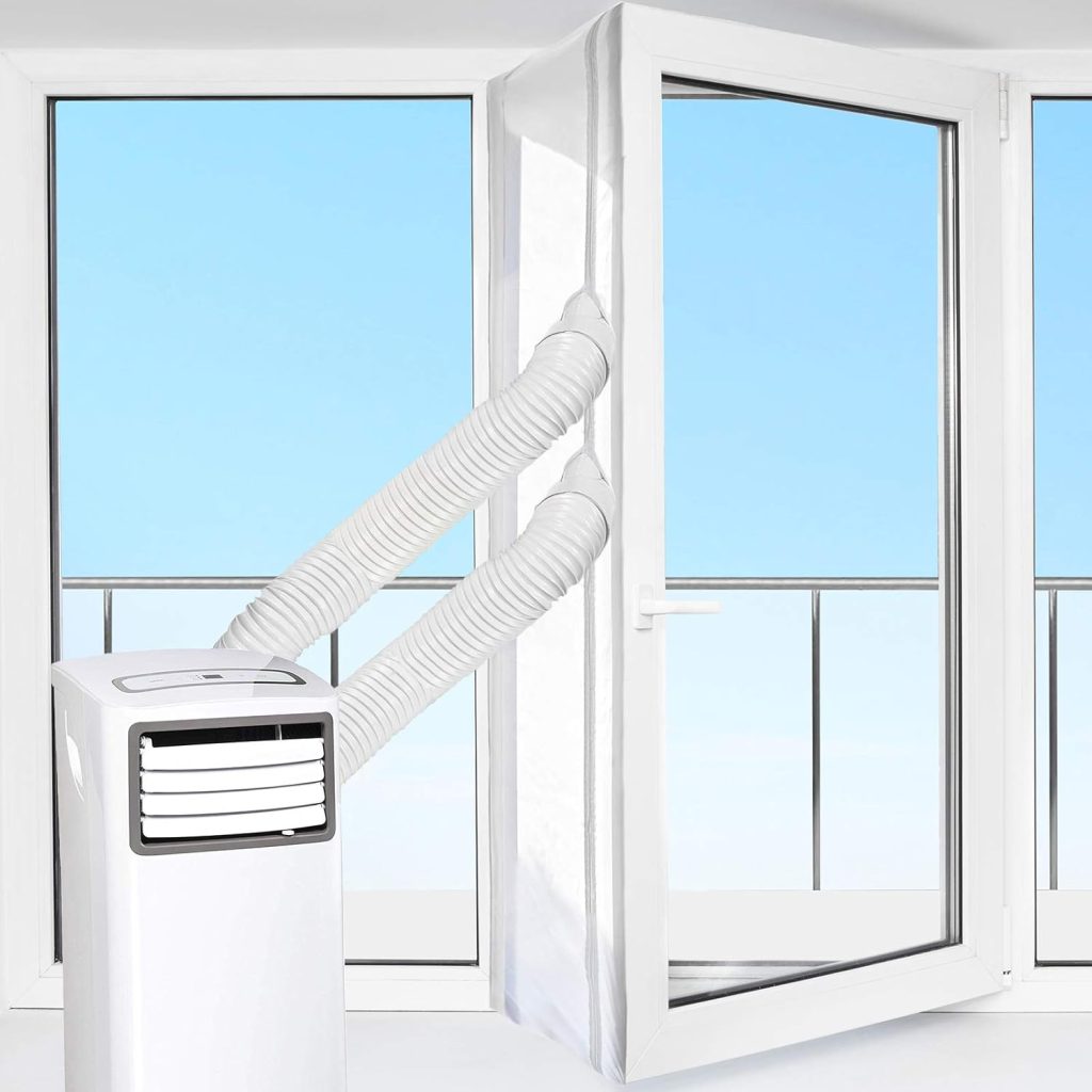 HOOMEE Tissu de Calfeutrage pour Fenêtres Climatiseur Mobile