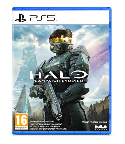 Halo: Campaign Evolved – Édition Standard – PlayStation®5 | Version physique + téléchargement du contenu requis