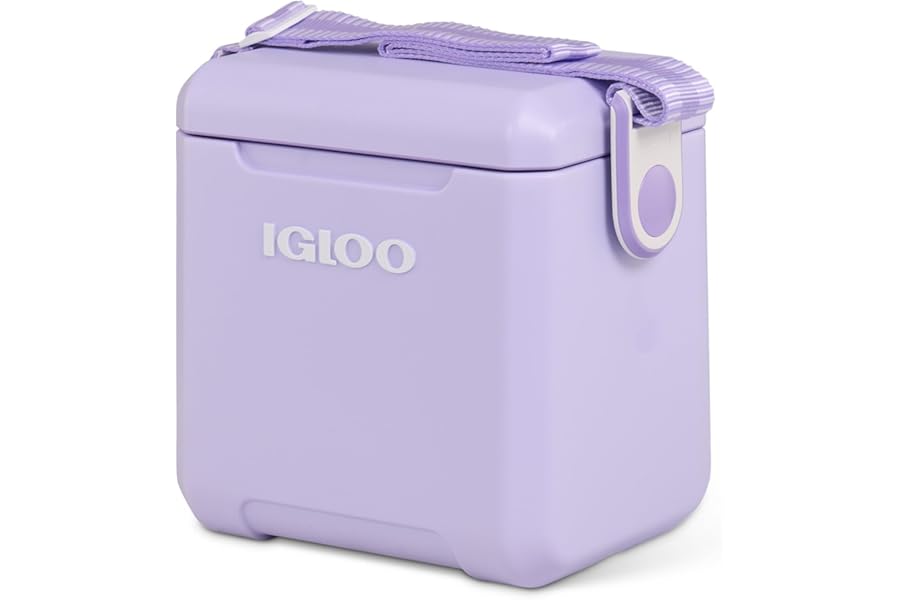 Igloo Tag Along Too Coolers | Insulated Hard Shell Picnic Style Cooler | Rolling Ice Chest