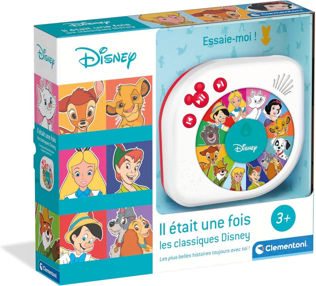 Il Était Une Fois - Classiques Disney - Conteur 12 Histoires - 3 Ans+