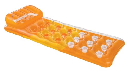 Intex 58890EU, Colchón de aire surtido: colores aleatorios, 188 X 71 cm : Ferry - 221506 - Matelas Alvéole - Couleur + Oreiller