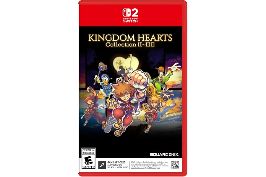KINGDOM HEARTS Collection [I–III] Amazon Exclusive Edition - Nintendo Switch 2