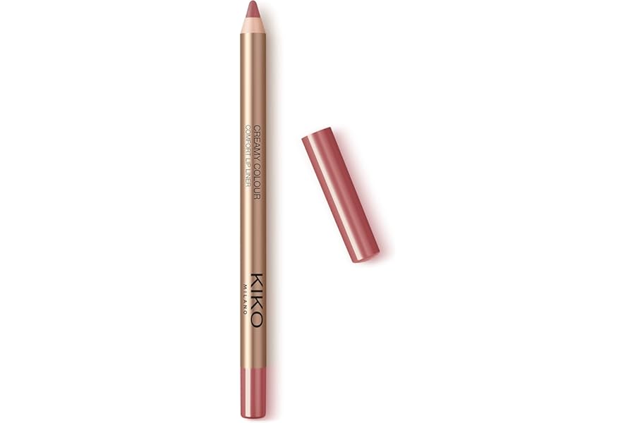 Kiko Milano Creamy Colour Comfort Lip Liner 24 | Long-lasting Lip Pencil