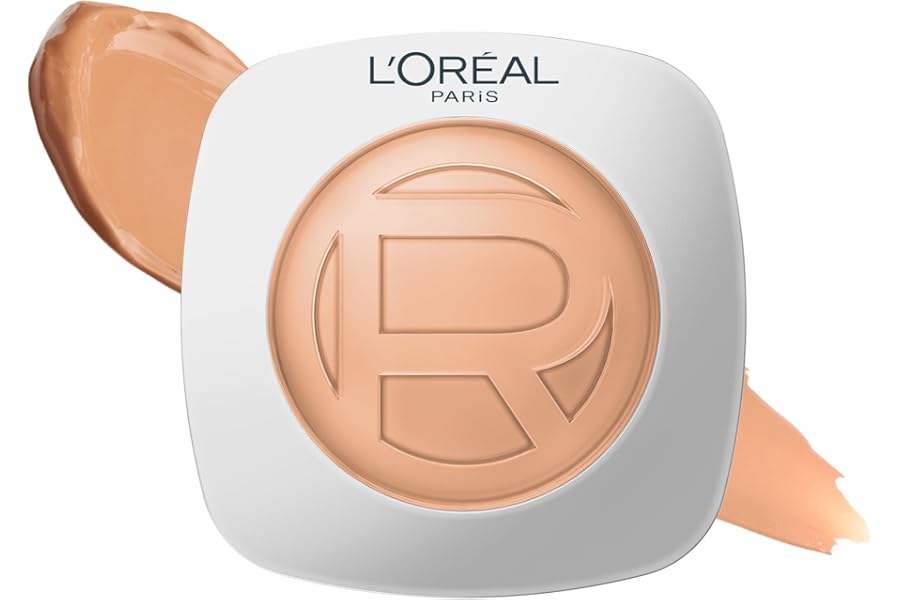 L'Oreal Paris True Match Hyaluron Tinted Balm Foundation, Skincare Foundation with Light to Medium Radiant Coverage, Minimizes Wrinkles and Fine Lines, Non-Comedogenic Formula, Medium Light 4