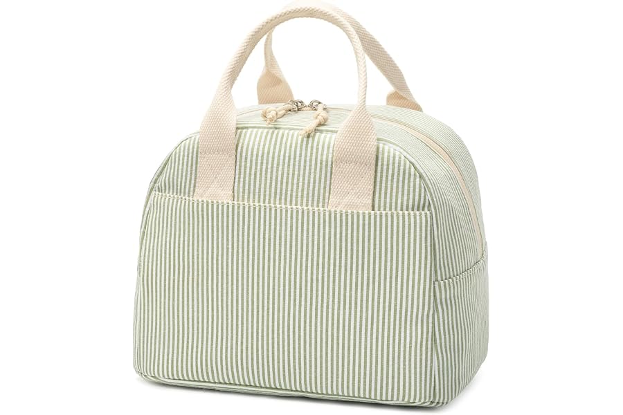 LOVELYWIND Lunch Box for Women Cute Lunch Bags for Women Lunch Tote Bags Reusable Insulated Lunch Box Large Capacity Reusable Insulated Cooler for Work or Travel Gifts or Beach