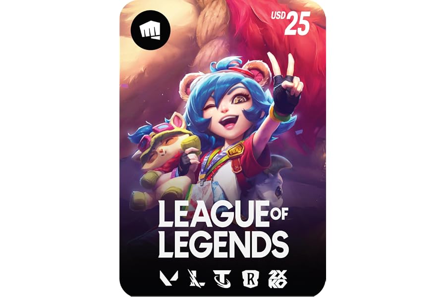 League of Legends USD $25 [Online Game Code]