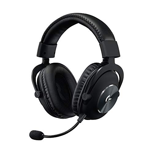 Logitech G PRO X Casque Filaire avec Micro BLUE VO!CE DTS 7.1