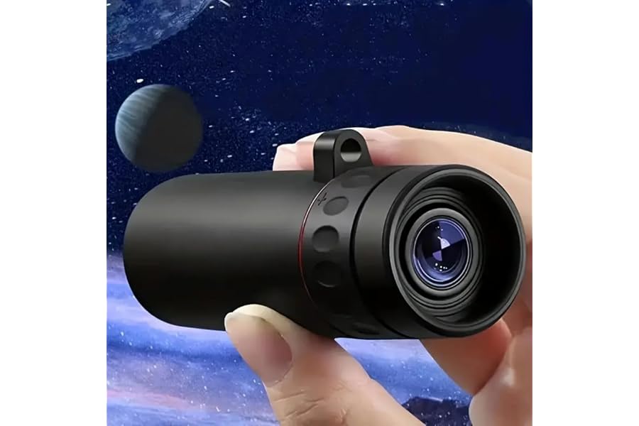 Monocular Compact Mini Telescope, Portable Handheld Mini Monocular for Adults, Tech Gadgets Perfect for Bird Watching, Fishing, Travel and Scenery. 8x21mm