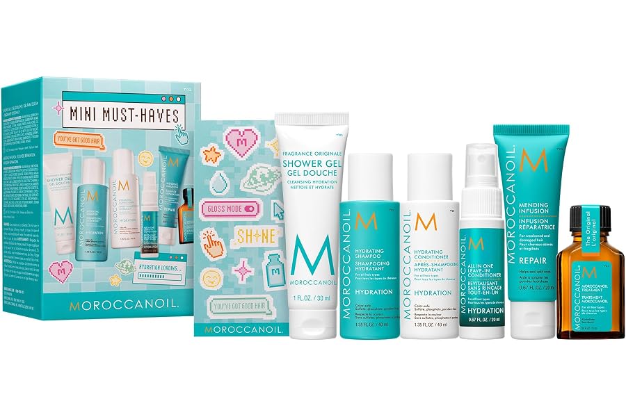 Moroccanoil Mini Must-Haves - Deluxe Sampler Set