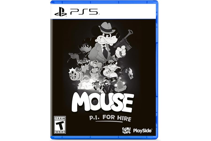 Mouse: P.I. For Hire - PlayStation 5