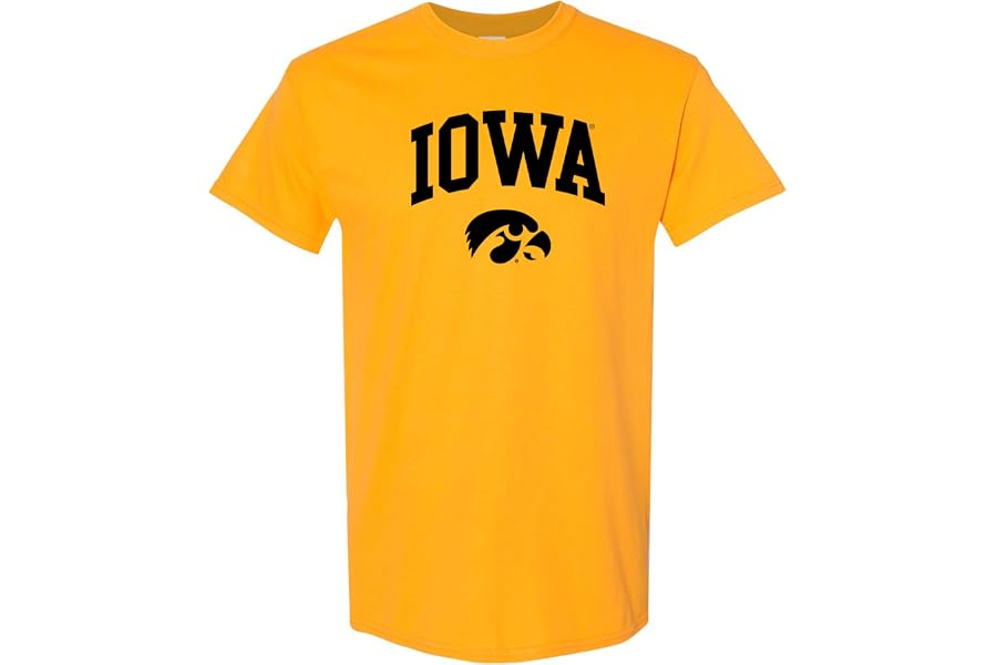 NCAA Arch Logo - NCAA Sports Team Color T Shirt