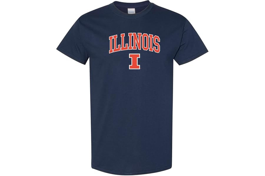 NCAA Arch Logo - NCAA Sports Team Color T Shirt