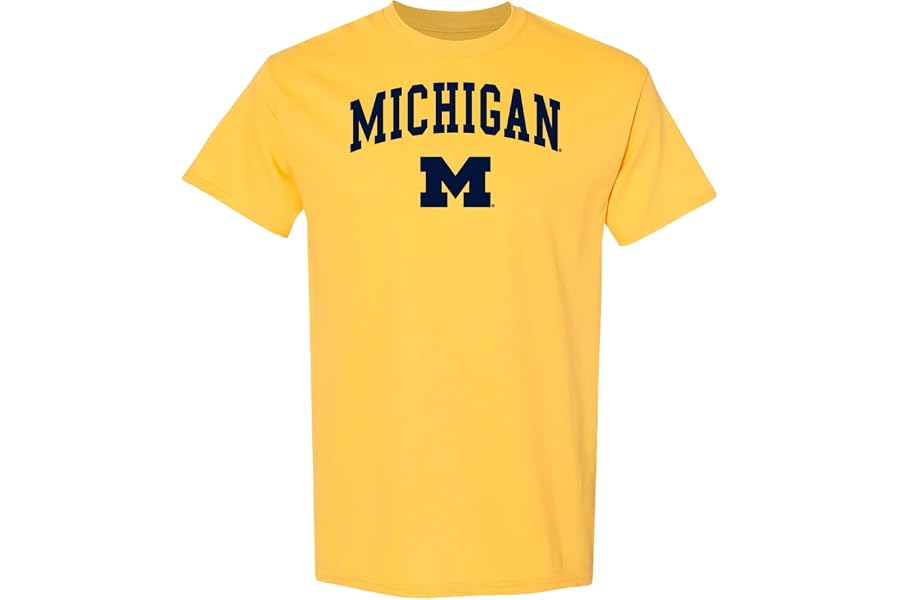NCAA Arch Logo - NCAA Sports Team Color T Shirt