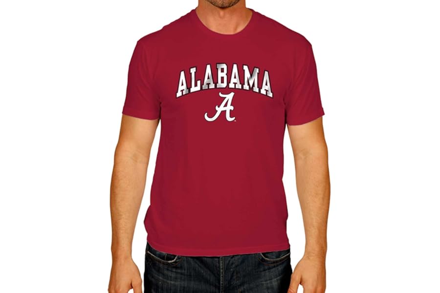 NCAA Gameday Cotton T-Shirt for Men and Women | Officially Licensed NCAA Tee - Preshrunk Ring-Spun Cotton - Screen-Printed Team Logo