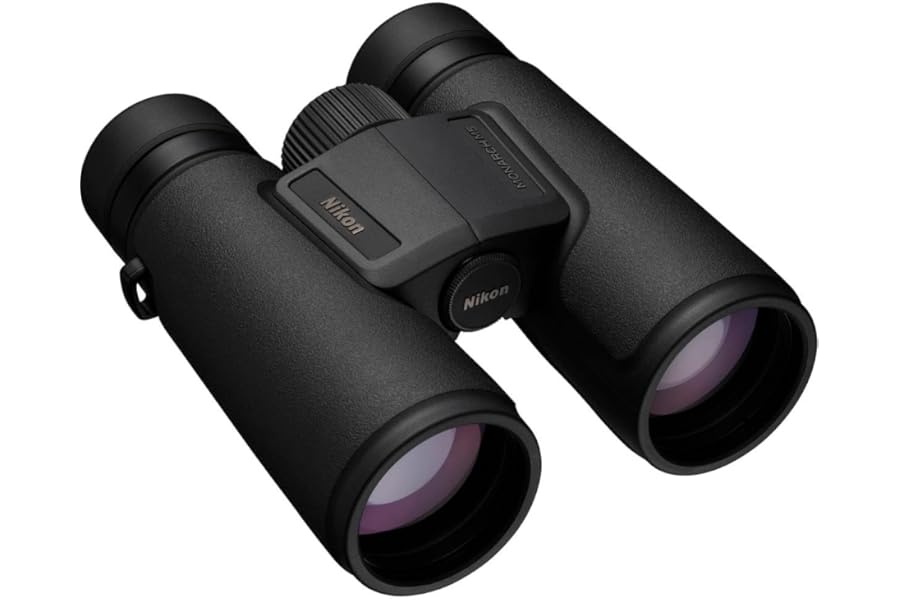 NIKON Monarch M5 Binoculars | Waterproof Fogproof ED Glass Optics with Dielectric Prism Coating | Bright High-Resolution Outd