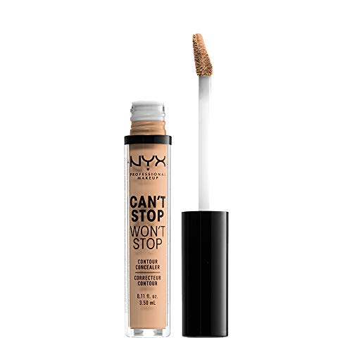 NYX PROFESSIONAL MAKEUP Anticernes/Correcteur - Can't Stop Won't Stop Contour Concealer - Natural